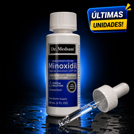 Minoxidil topical 5%
