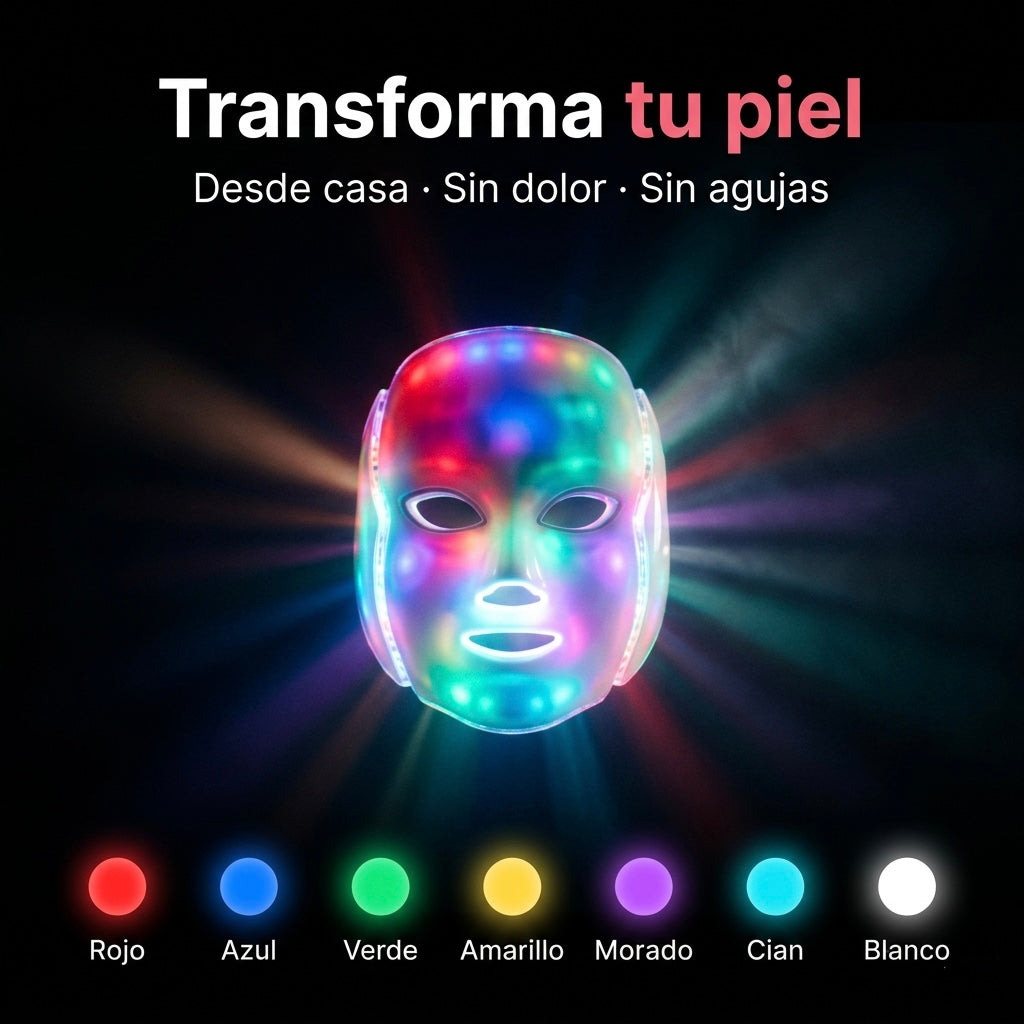 Mascara De Terapia Led