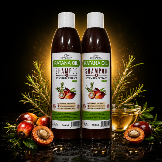 Pack 2 Champú Batana Crecimiento Cabello