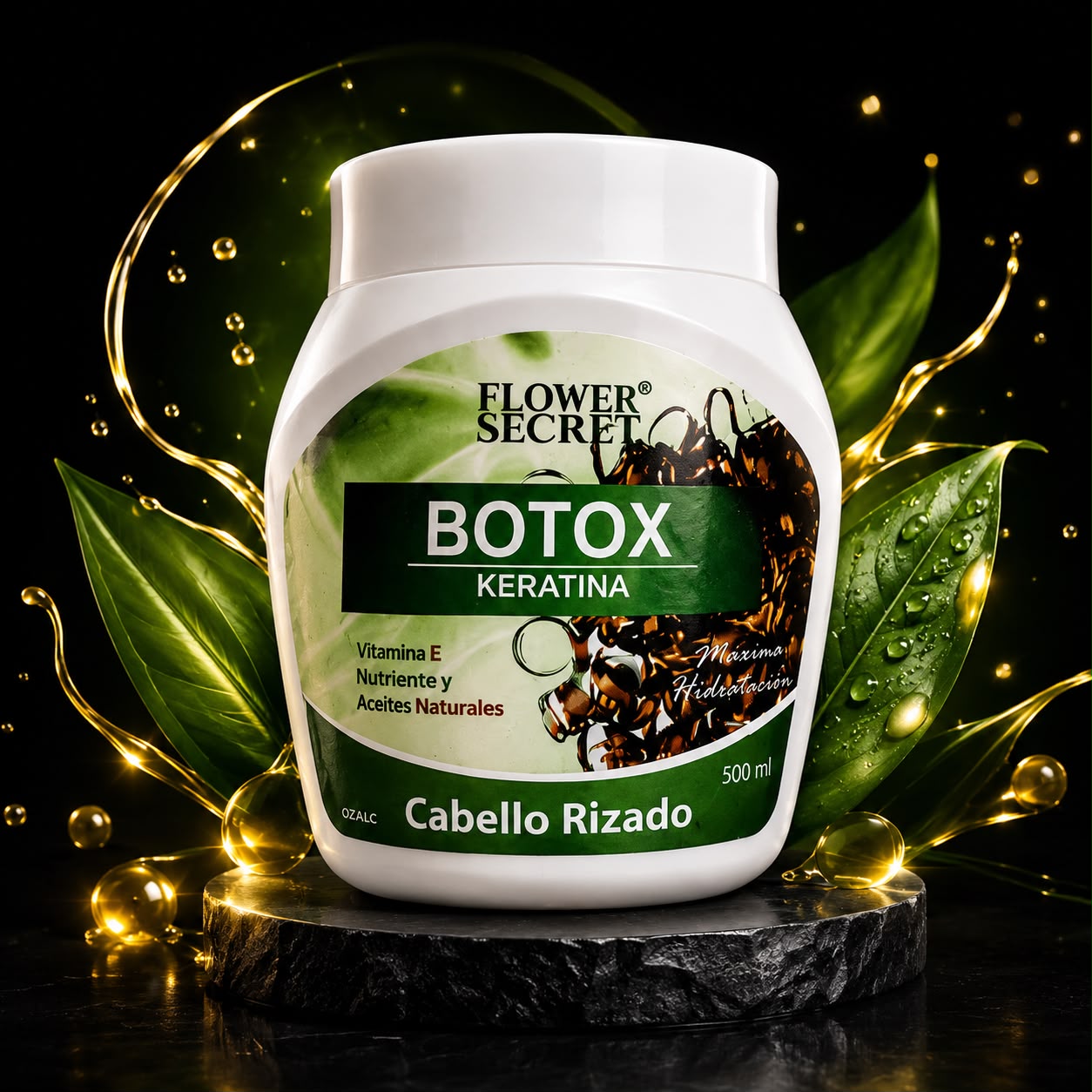 Crema de Cabello para Cabello Rizado