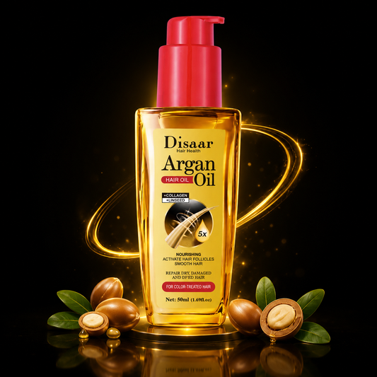Aceite Cabello Argán Nutrición Repara